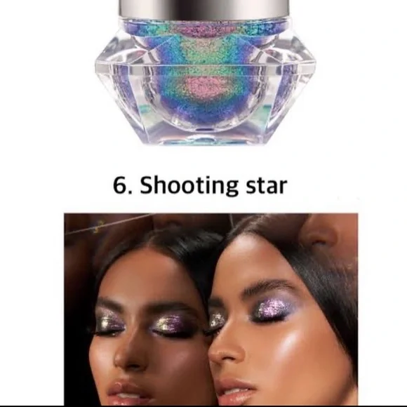 danessa myricks infinite chrome flakes shooting star - Picture 1 of 6